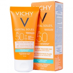 Vichy Capital Soleil Dry Touch Face Emulsion SPF50