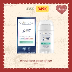 Khử mùi Secret Clinical Strength