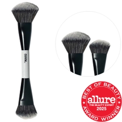 Makeup By Mario F4 Dual-Ended Foundation and Face Brush