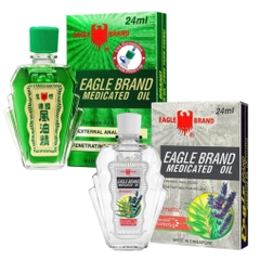 Dầu gió Eagle Brand Medicated Oil