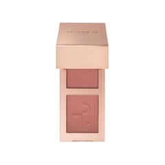 PATRICK TA Double-Take Crème & Powder Blush Duo