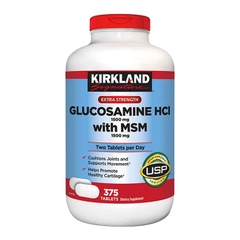 Kirkland Glucosamine HCL 1500mg with MSM 1500mg