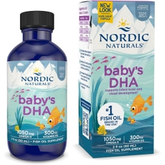 Nordic Naturals Baby’s DHA