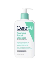 CeraVe Foaming facial cleanser