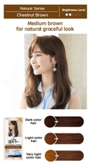 [ Đủ màu hot] Nhuộm tóc dạng bọt Liese Creamy Bubble Color