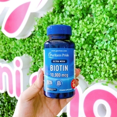 Biotin 10000mcg Ultra Mega Puritan's Pride
