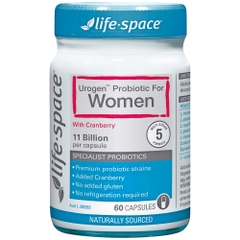 Life Space Urogen Probiotic For Women