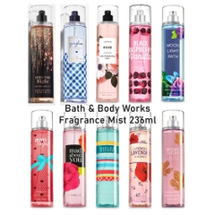[Đủ mùi] Bath & Body Works Body Mist
