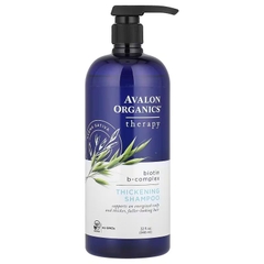 Avalon Organics Thickening Shampoo Biotin B - Complex Therapy