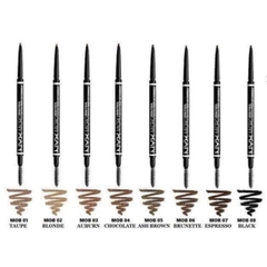 Chì kẻ mày Nyx Micro Brown Pencil