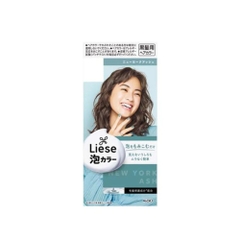 [ Đủ màu hot] Nhuộm tóc dạng bọt Liese Creamy Bubble Color