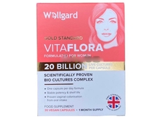 Men vi sinh Wellgard Probiotics VitaFlora Vegan Capsules