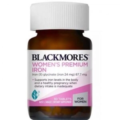 Blackmores Pregnancy Iron