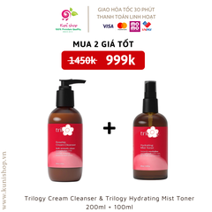 Sữa Rửa Mặt Trilogy Cream Cleanser