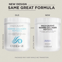 CodeAge Wildcaught Marine Collagen peptides