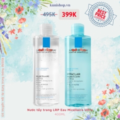 Nước tẩy trang La Roche Posay Eau Micellaire Ultra