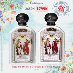 Body Oil Officine Universelle Buly Huile Antique