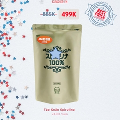 Tảo Xoắn Spirulina 2400v