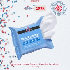 Neutrogena Makeup Remover Cleansing Towelettes 25 pack