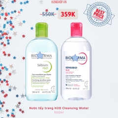 Tẩy trang Bioderma Crealine H2O Cleansing Water