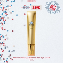 Kem mắt AHC Age Defense Real Eye Cream