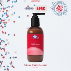 Sữa Rửa Mặt Trilogy Cream Cleanser