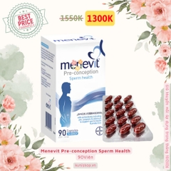 Menevit Pre-conception Sperm Health
