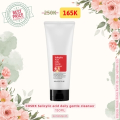 COSRX Salicylic acid daily gentle cleanser