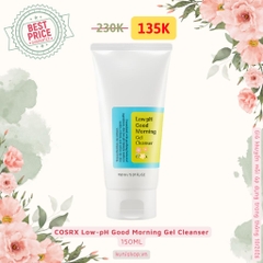 COSRX Low-pH Good Morning Gel Cleanser