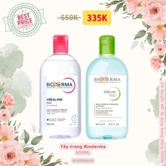 Tẩy trang Bioderma Sebium H2O Cleansing Water