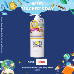 Medicinal White Conc Body Shampoo