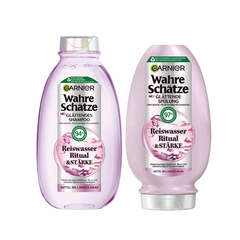 Garnier Wahre Schätze Reiswasser Ritual & Starke