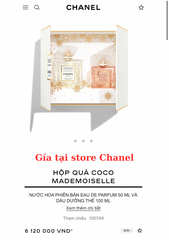 Coco Mademoiselle Chanel Eau de Parfum & Body Oil Set