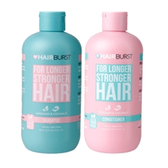 Set Hairburst Gội Xả For Longer Stronger Hair