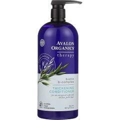 Avalon Organics Thickening Shampoo Biotin B - Complex Therapy