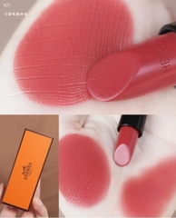 Son Hermes Rouge Hermes, Matte lipstick