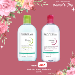Tẩy trang Bioderma Sebium H2O Cleansing Water