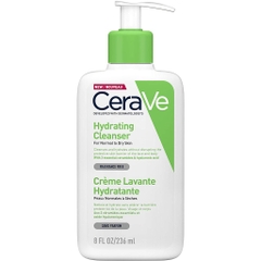 CeraVe Hydrating cleanser