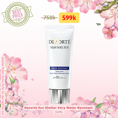 Kem Chống Nắng Decorté Sun Shelter Very Water Resistant SPF50+/PA++++
