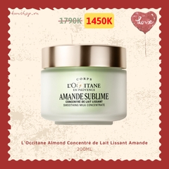 L’Occitane Almond Concentré de Lait Lissant Amande