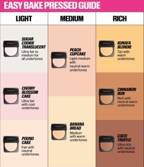 Huda Easy Bake Airbrush Matte Pressed Setting Powder