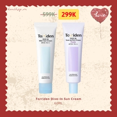 Torriden Dive In Tone Up Sun Cream