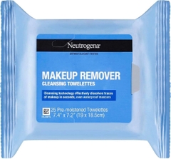 Neutrogena Makeup Remover Cleansing Towelettes 25 pack