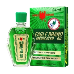Dầu gió Eagle Brand Medicated Oil
