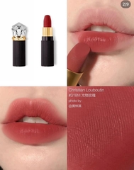 Son Christian Louboutin Rouge Velvet Matte On The Go