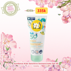 Sundance Kids Sensitive Sonnencreme Spf 50