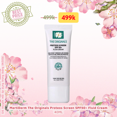 MartiDerm The Originals Proteos Screen SPF50+ Fluid Cream