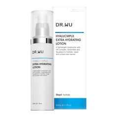 Dr. Wu Hyalucomplex extra hydrating lotion