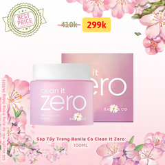 Sáp Tẩy Trang Banila Co Clean It Zero