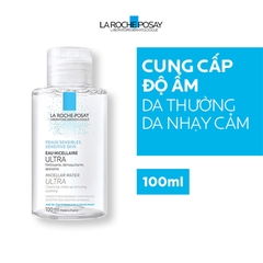 Nước tẩy trang La Roche Posay Eau Micellaire Ultra
